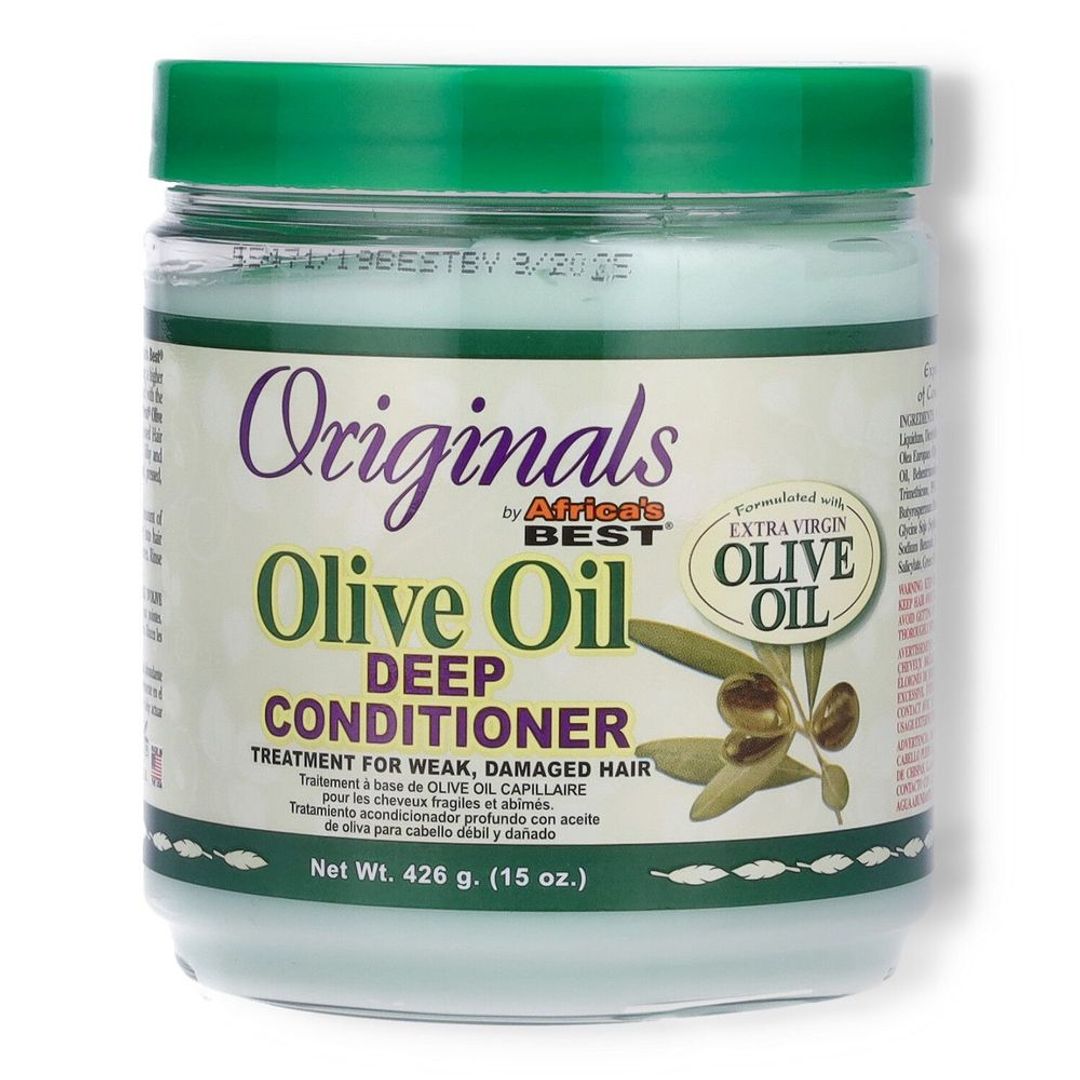 Organics by Africa's Best Olive Oil Deep Conditioner 443ml Cosmetize UK