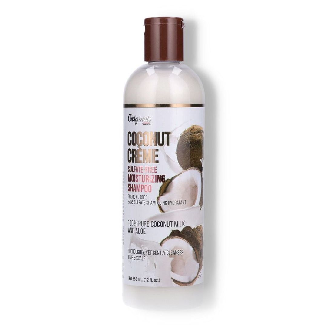 Original Africa's Best Coconut Creme Sulfate-free Moisturizing Shampoo - 355ml