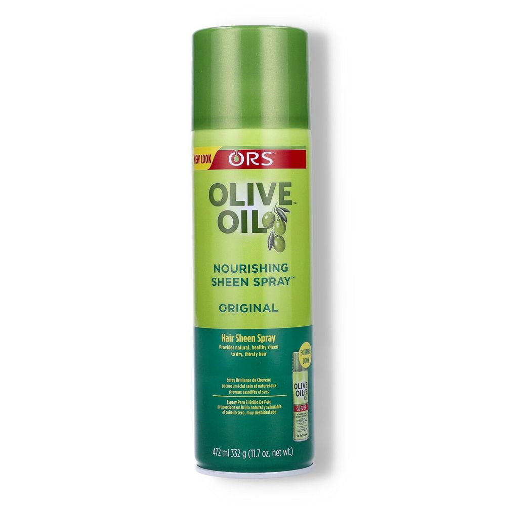 ORS Olive Oil Nourishing Sheen Spray Original 11.7oz | Cosmetize UK