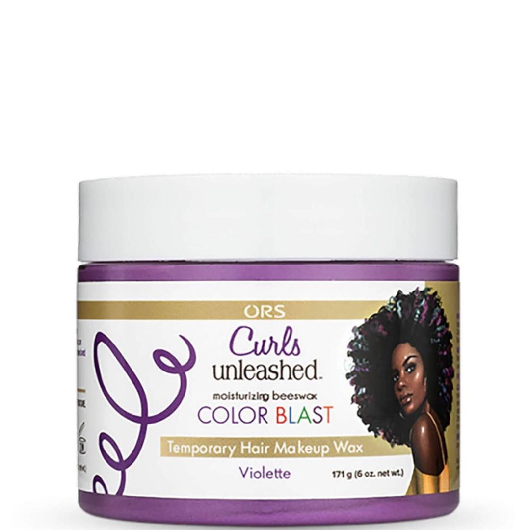 ORS Curl Unleashed Color Blast Moisturizing Beeswax Violette - 6oz