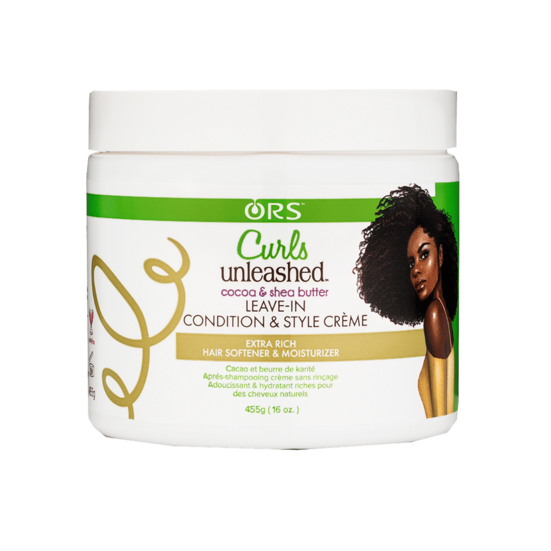 ORS Curls Unleashed Cocoa & Shea Butter Leave-in Conditioner - 16oz