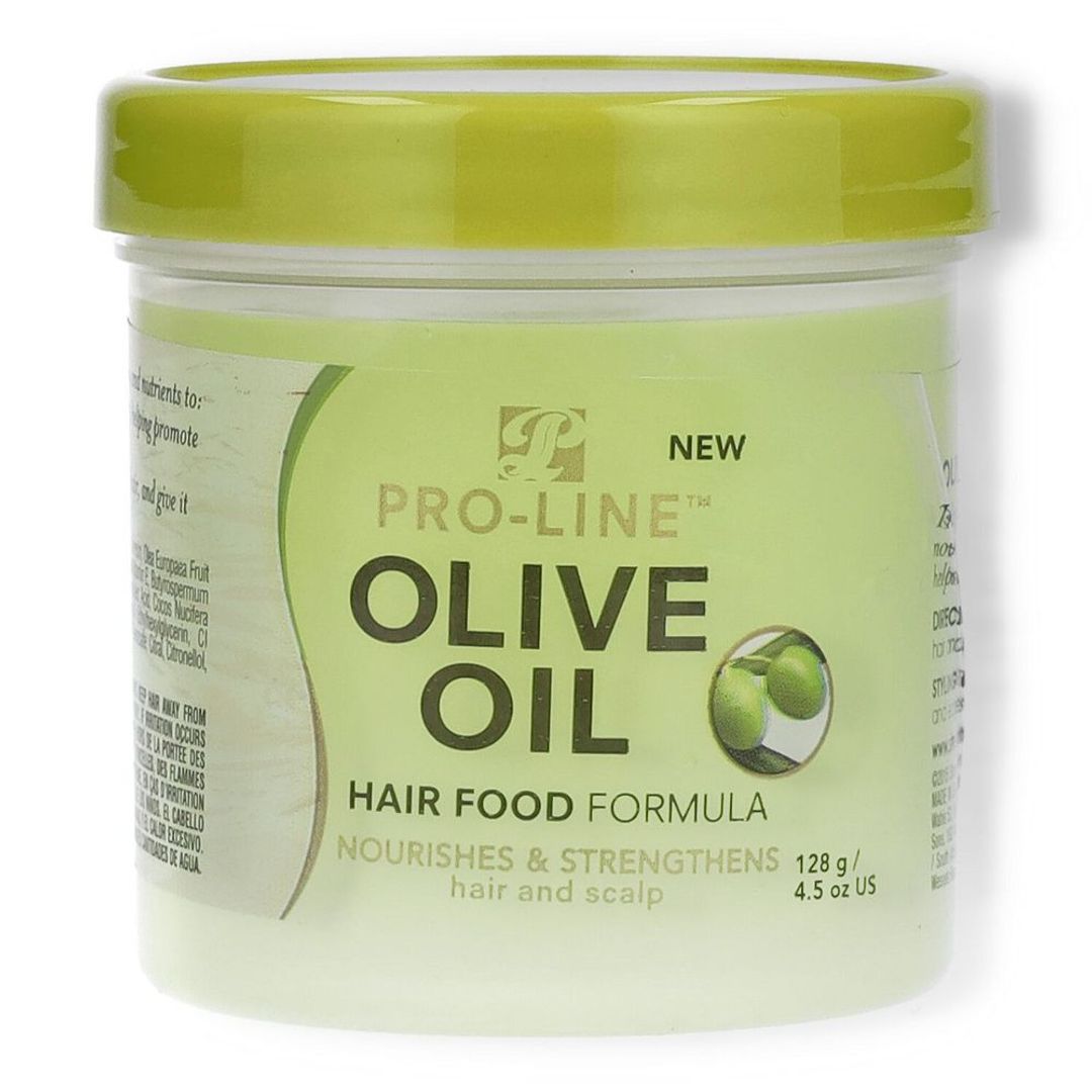Pro-Line Olive Oil Hair Food Formula - 128g