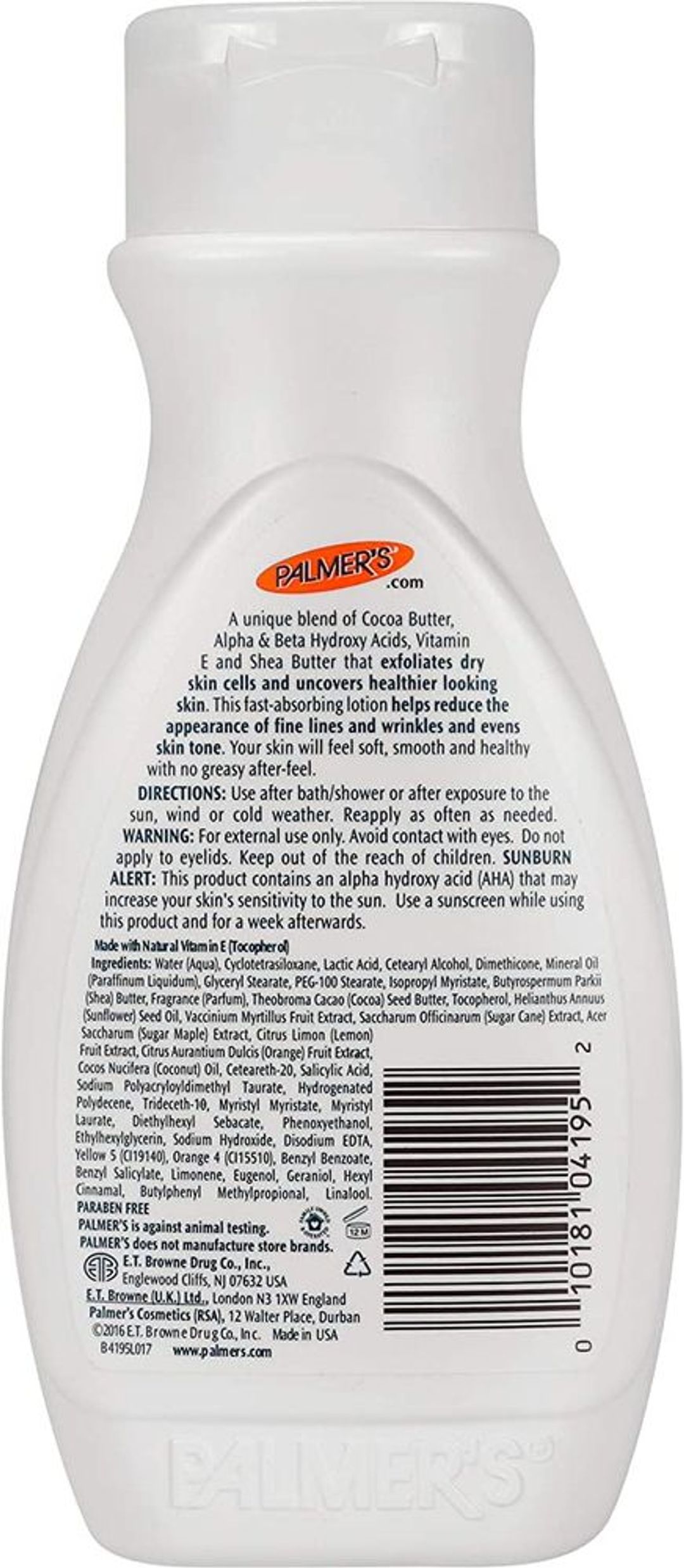 Palmer's Cocoa Butter Anti-aging Smoothing Lotion - 250ml