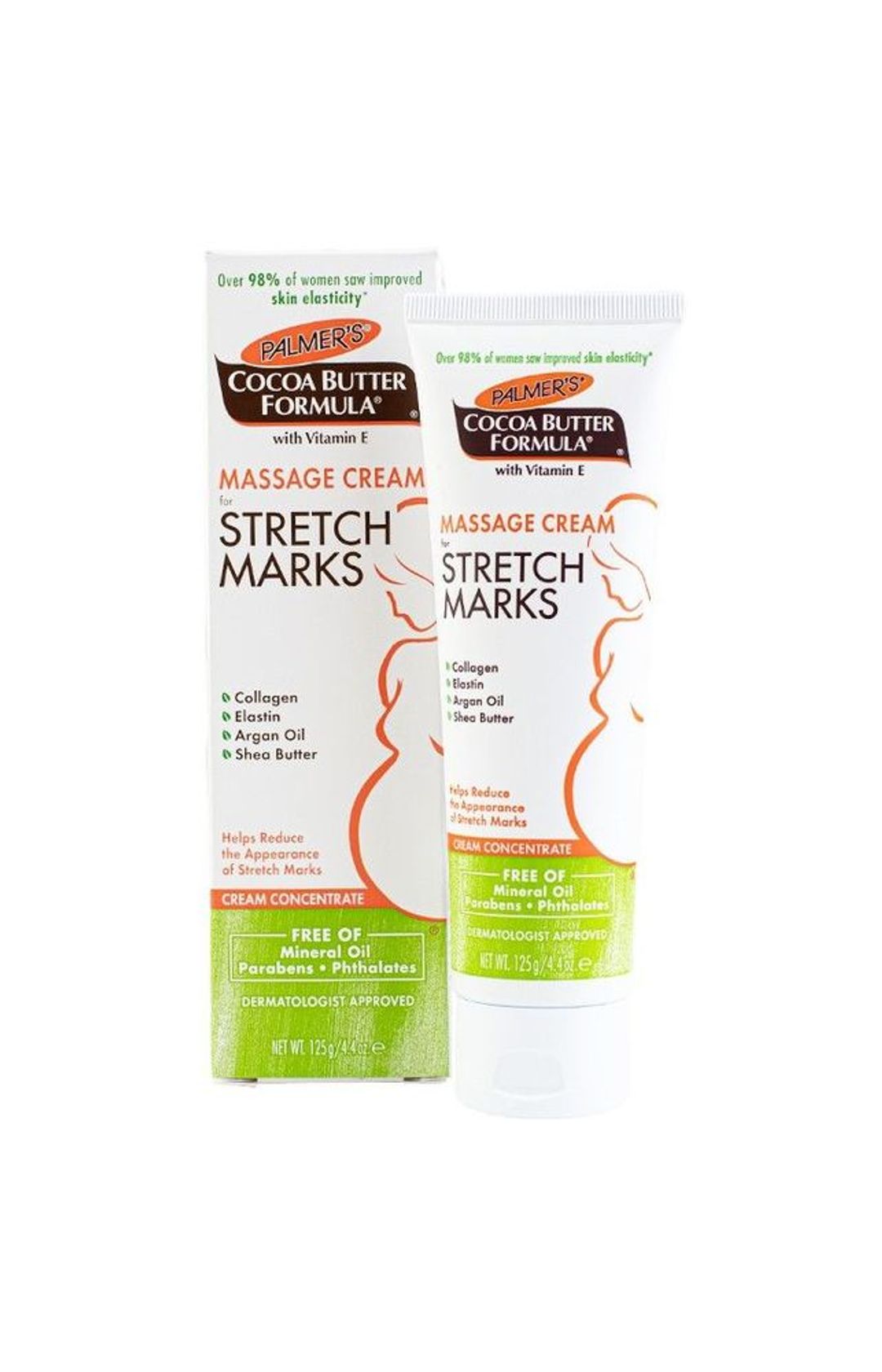Palmer's Cocoa Butter Massage Cream For Stretch Marks - 125g