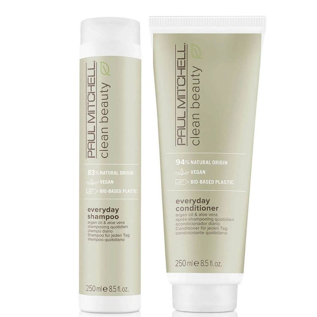 Paul Mitchell Clean Beauty Everyday Shampoo & Conditioner Duo  - 250ml