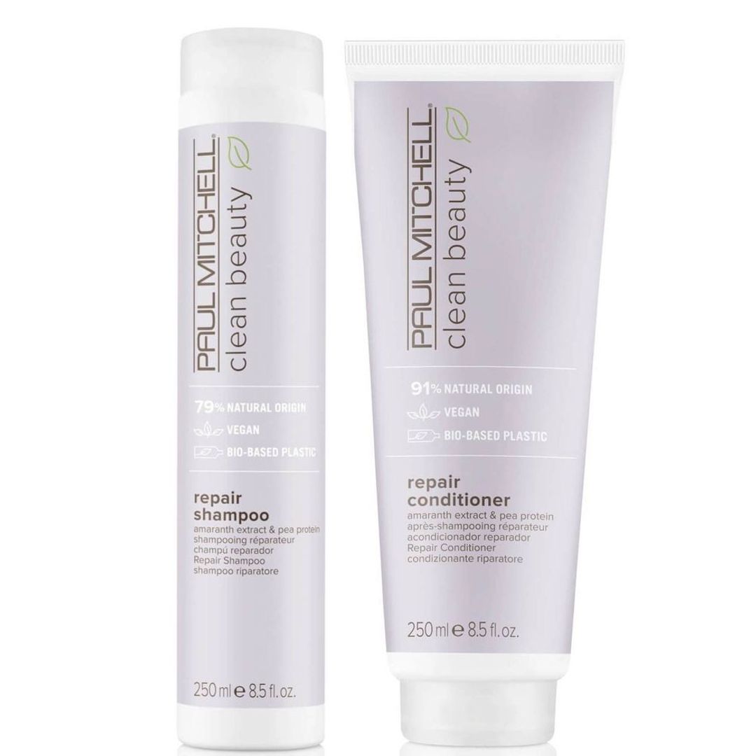 Paul Mitchell Clean Beauty Repair Shampoo & Conditioner Duo  - 250ml