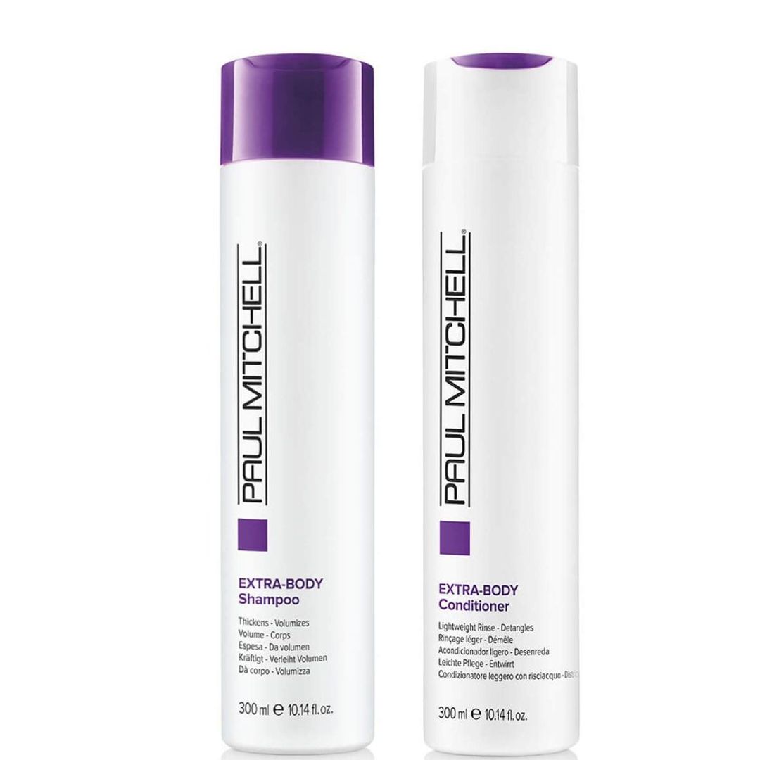 Paul Mitchell Extra Body Daily Shampoo & Conditioner Duo - 300ml