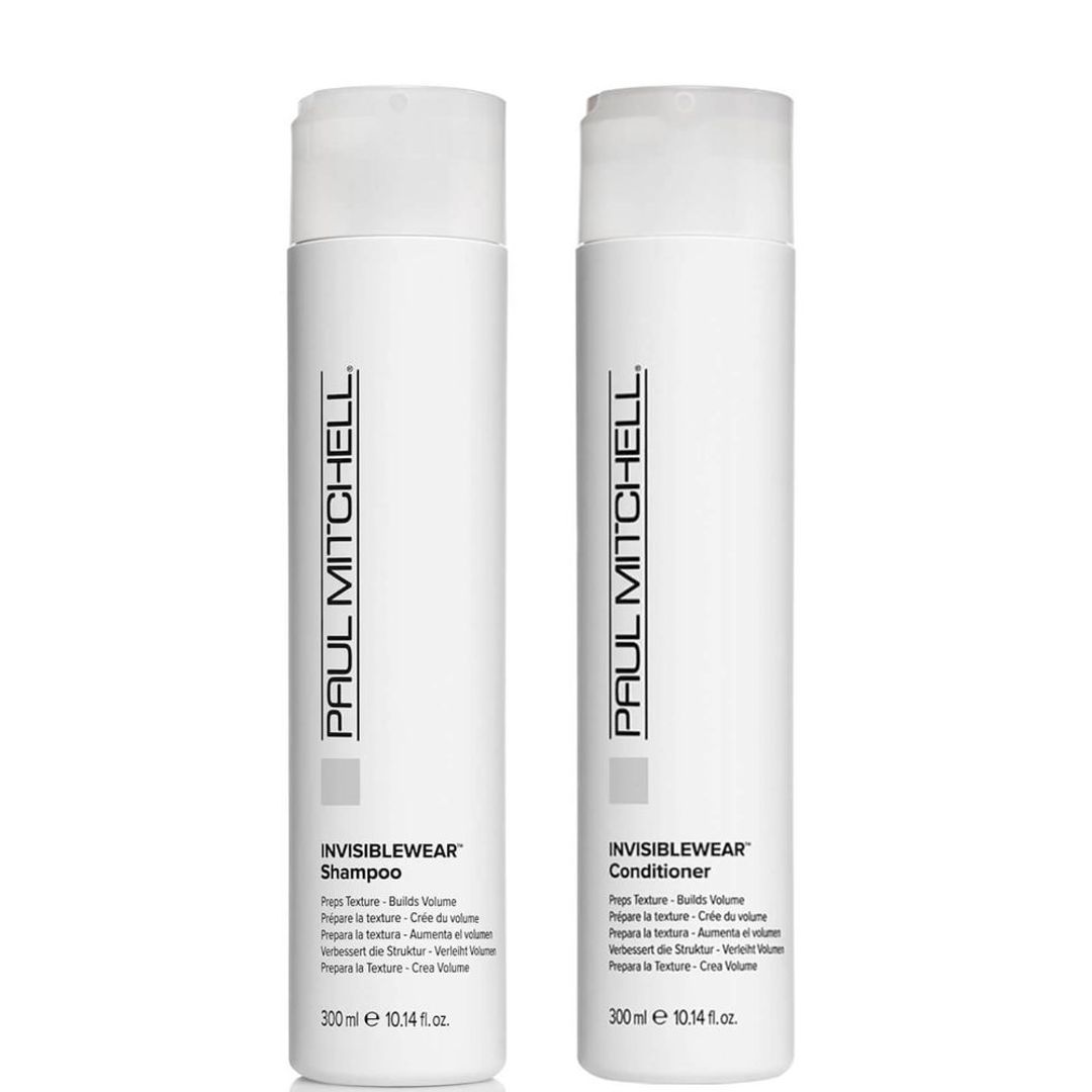 Paul Mitchell Invisiblewear Shampoo & Conditioner Duo  - 300ml