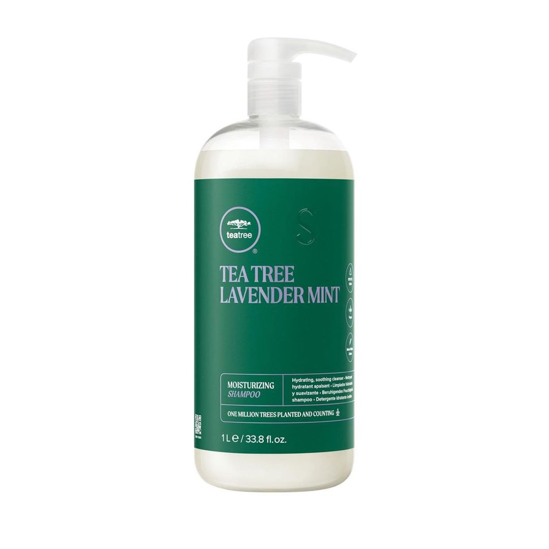 Paul Mitchell Tea Tree Lavender Mint Moisturizing Shampoo - 1000ml