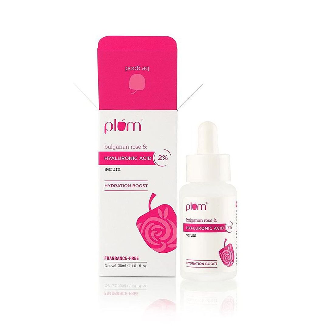 Plum 2% Hyaluronic Acid Serum With Bulgarian Rose - 30ml