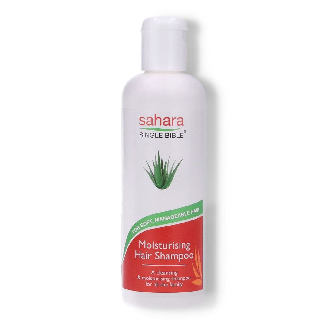 Sahara Single Bible Moisturising Hair Shampoo - 250ml