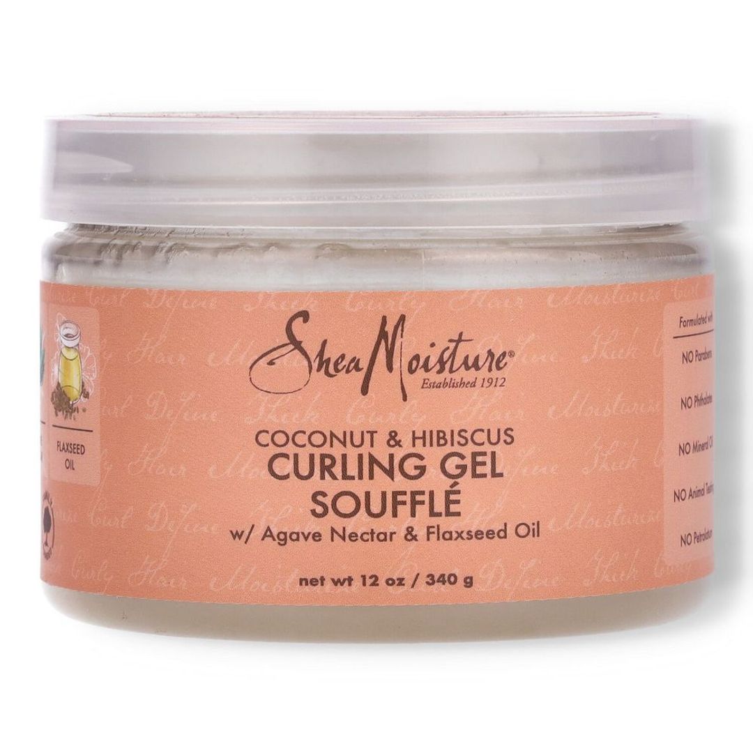 Shea Moisture Coconut & Hibiscus Curling Gel Soufflé - 12oz