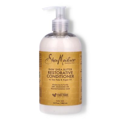 Shea Moisture Raw Shea Butter Restorative Conditioner 13oz | Cosmetize UK