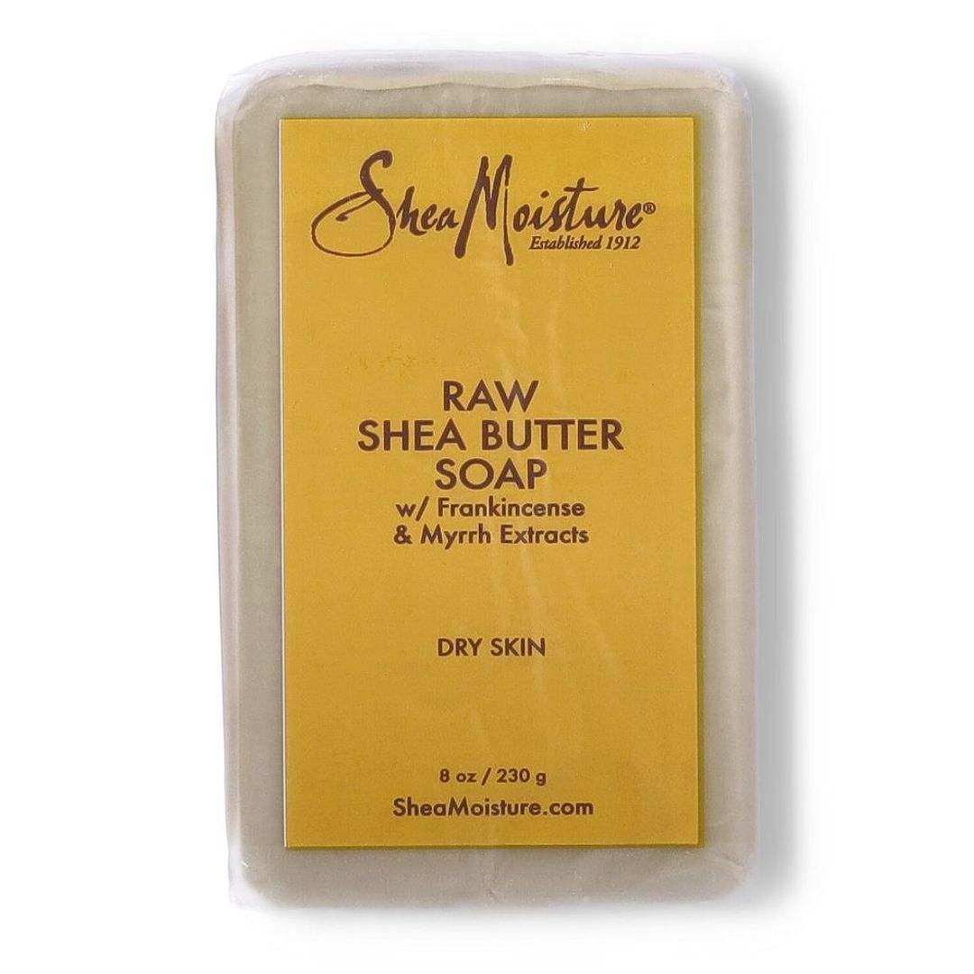 Shea Moisture Raw Shea Butter Soap - 8oz