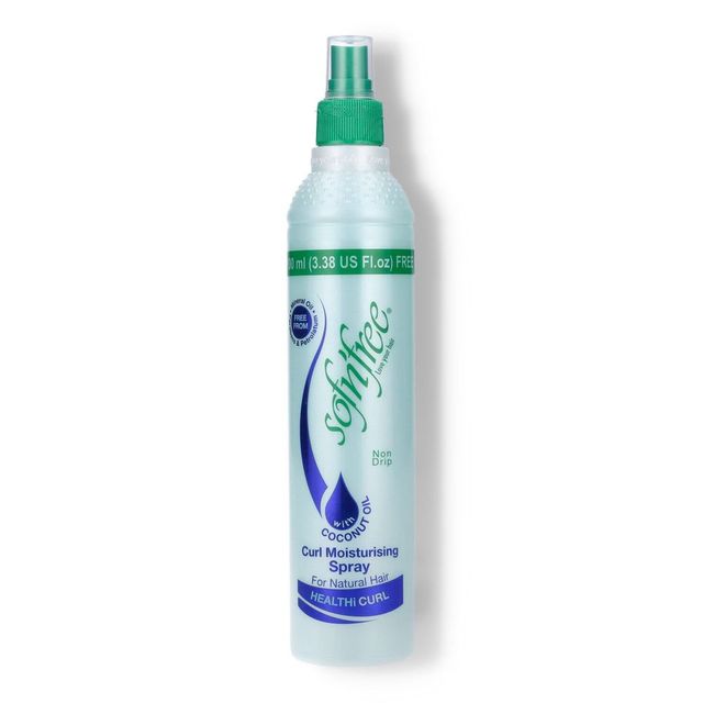 Sofn'Free Curl Moisturizing Spray With Coconut Oil 350ml Cosmetize UK