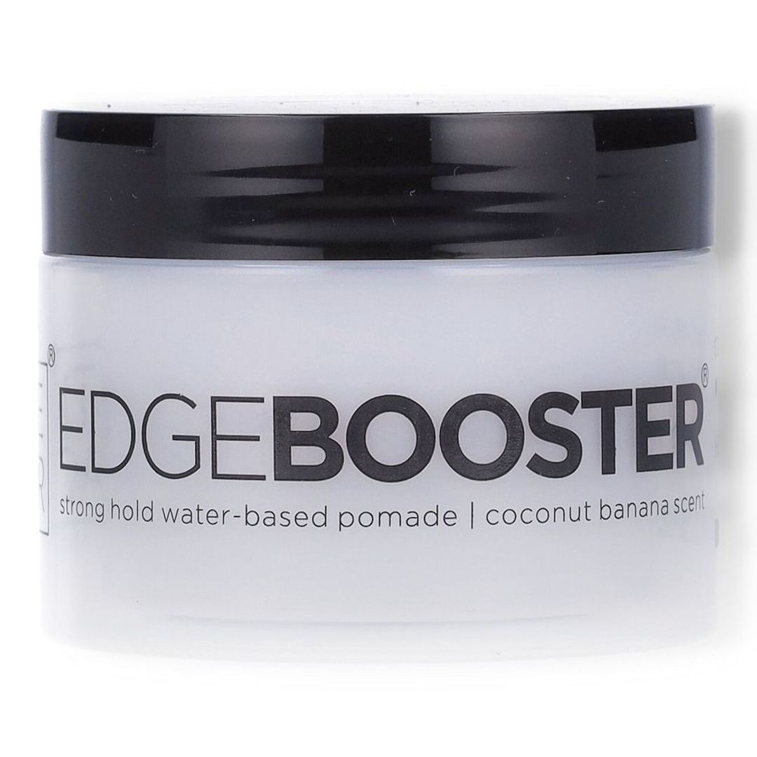 Style Factor Edge Booster Strong Hold Water Based Pomade Coconut Banana Scent