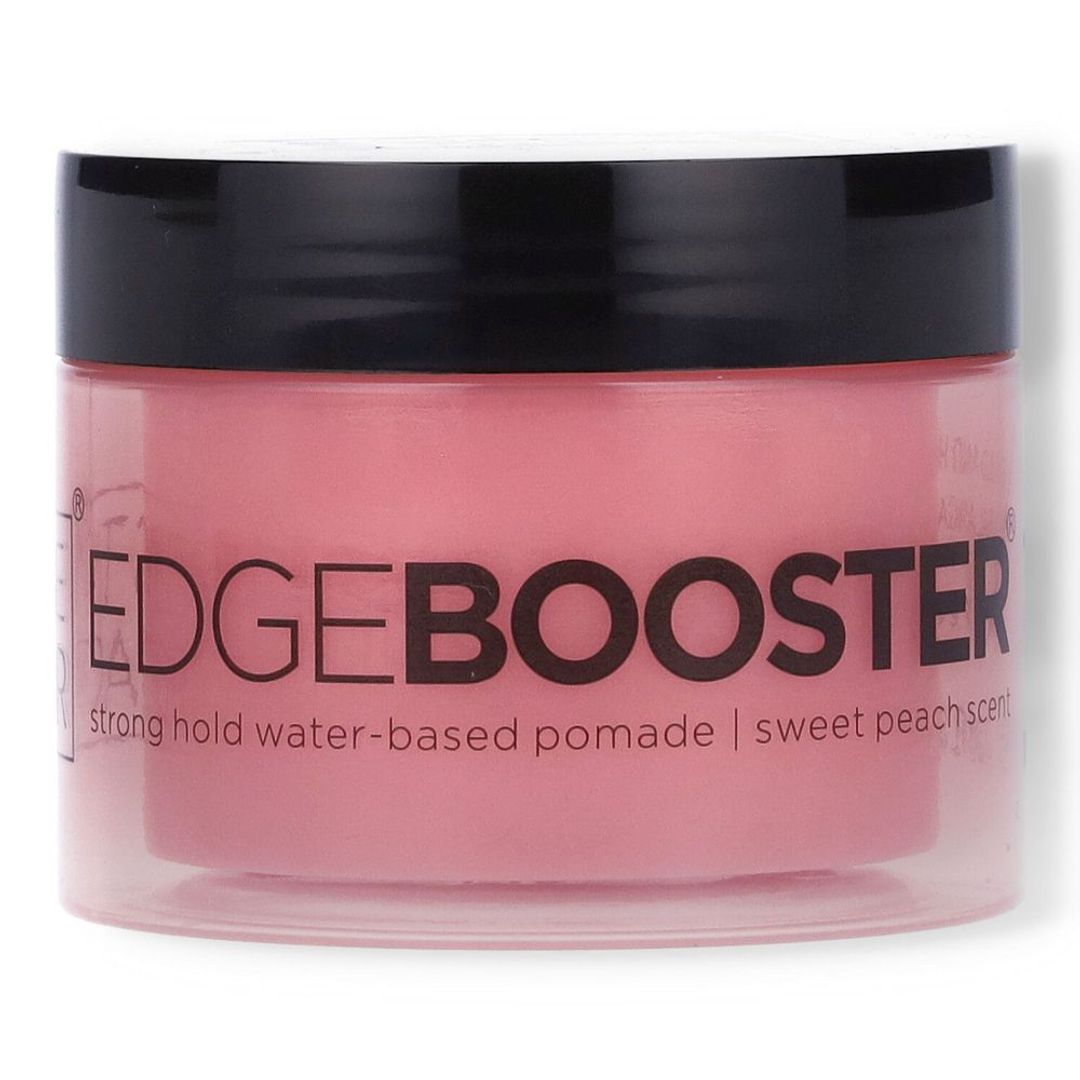 Style Factor Edge Booster Strong Hold Water Based Pomade Sweet Peach Scent