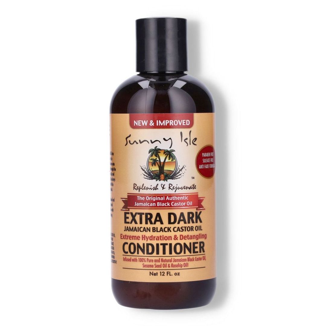 Sunny Isle Extra Dark Jamaican Black Castor Oil Extreme Hydration