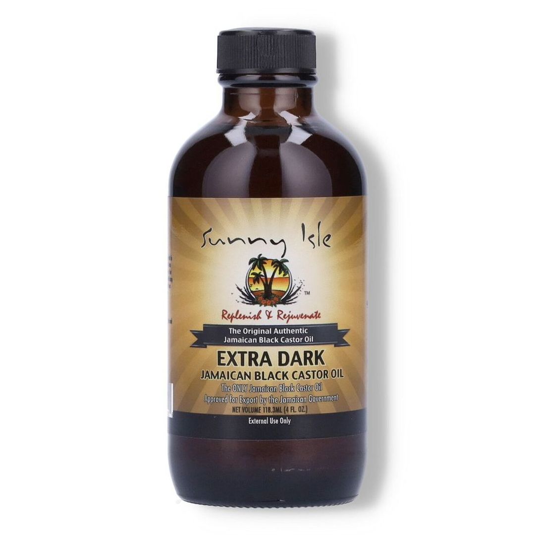 Sunny Isle Extra Dark Jamaican Black Castor Oil - 4oz