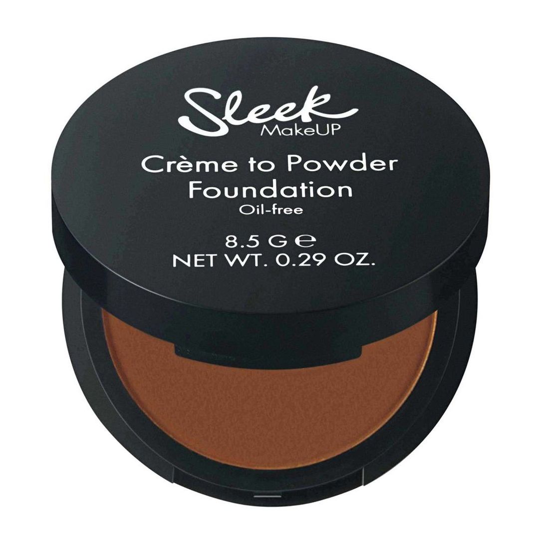 Sleek Makeup Oil-Free Creme To Powder Foundation - C2P18 - 1096