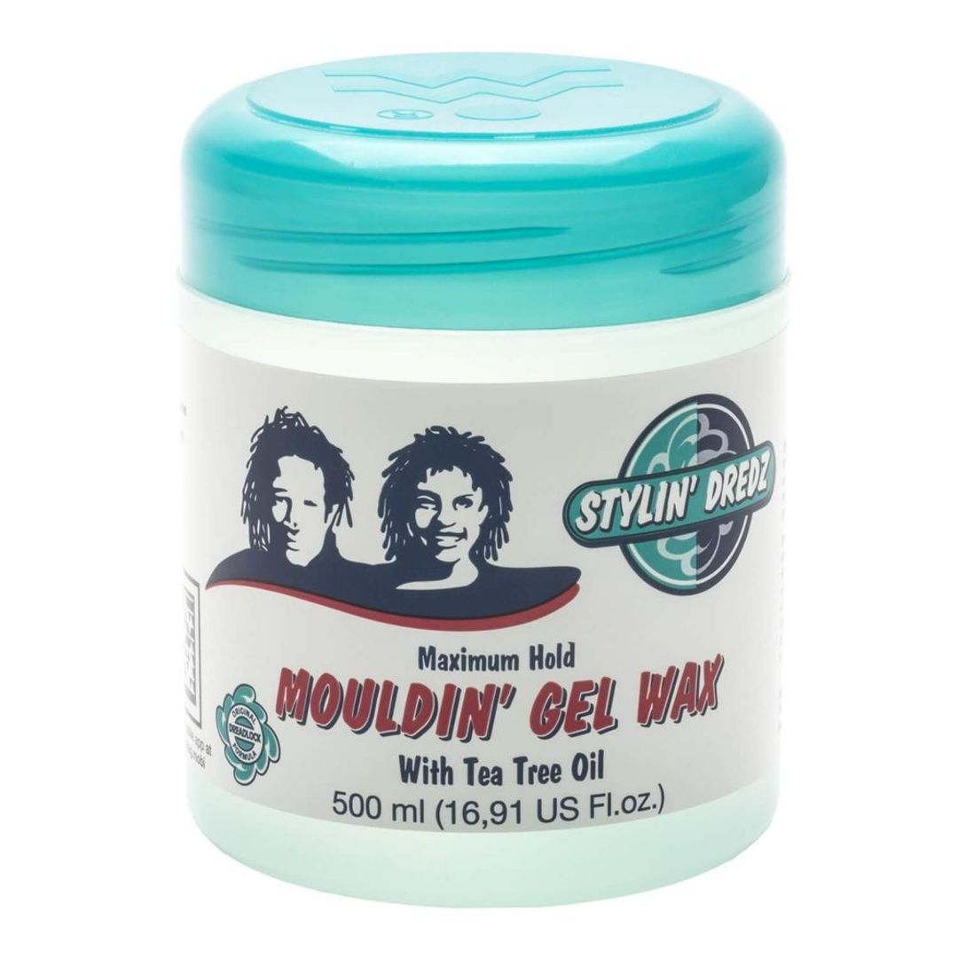 Stylin' Dredz Moulding Gel Wax With Tea Tree Oil - 500ml