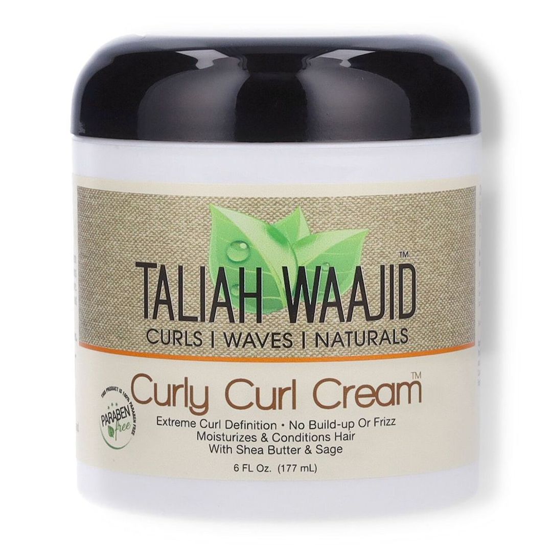 Taliah Waajid Curly Curl Cream - 6oz