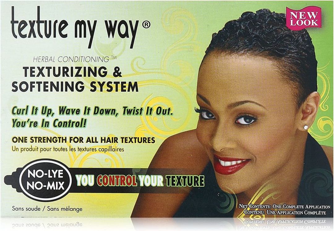 Texture My Way No-lye/no-mix Organic Conditioning Texturizing System - 1app