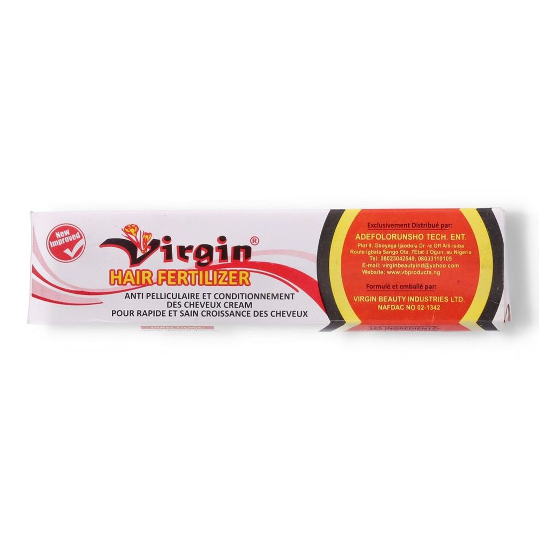 Virgin Hair Fertilizer Cream Tube