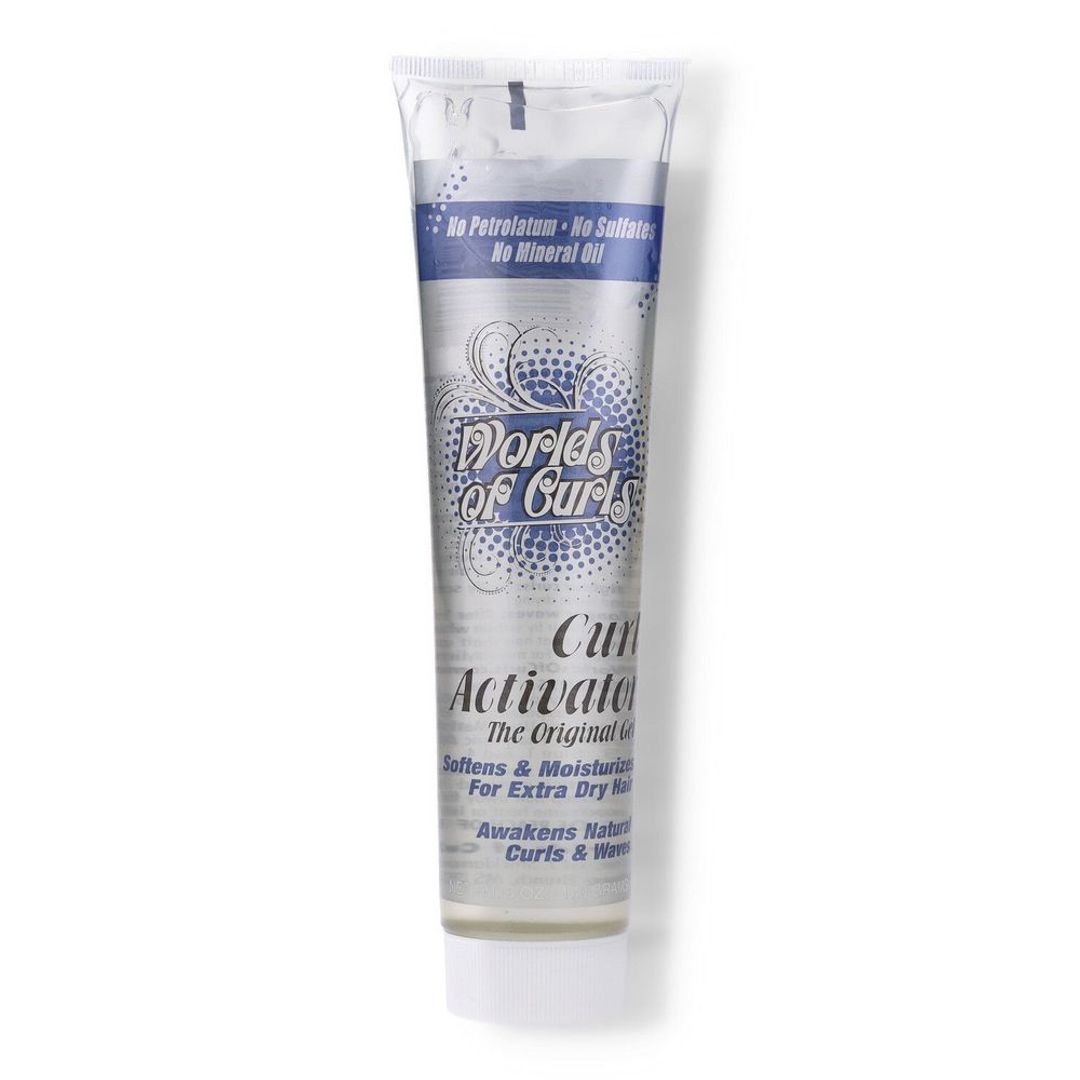 World Of Curls Curl Activator Gel - Extra Dry Hair - 6oz