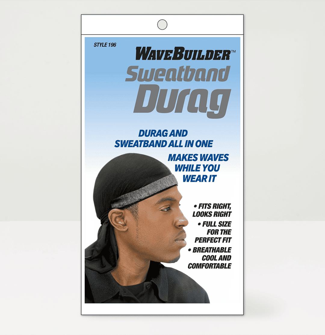 WAVEBUILDER Sweatband Durag WAVEBUILDER Sweatband Durag