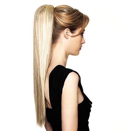Sleek Cosmos Hair Couture Synthetic Ponytail - 27/613,24"