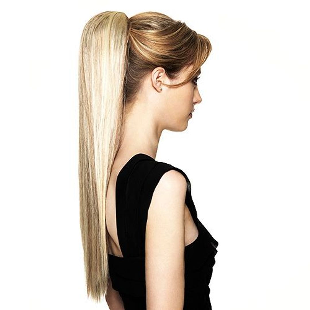Sleek Cosmos Hair Couture Synthetic Ponytail - 1/1B,24"