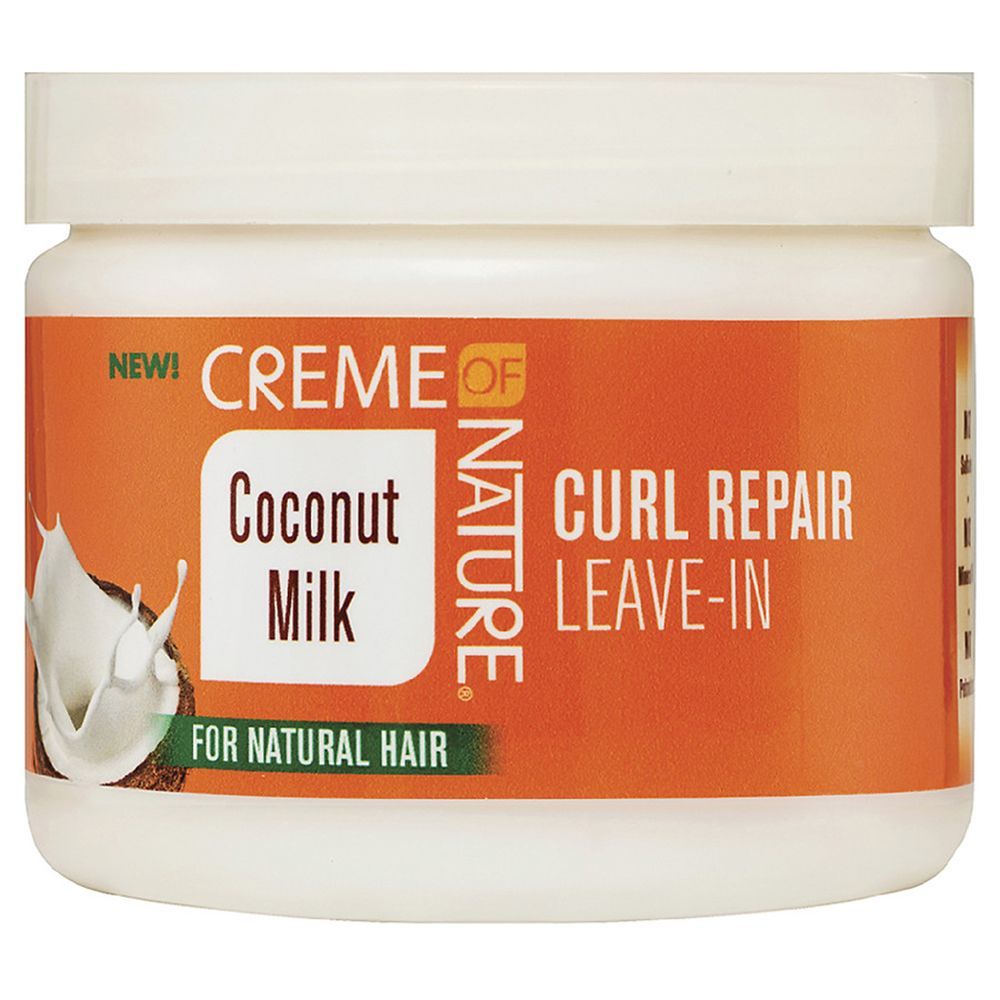 Creme Of Nature Coconut Milk Detangling & Conditioning LeaveIn