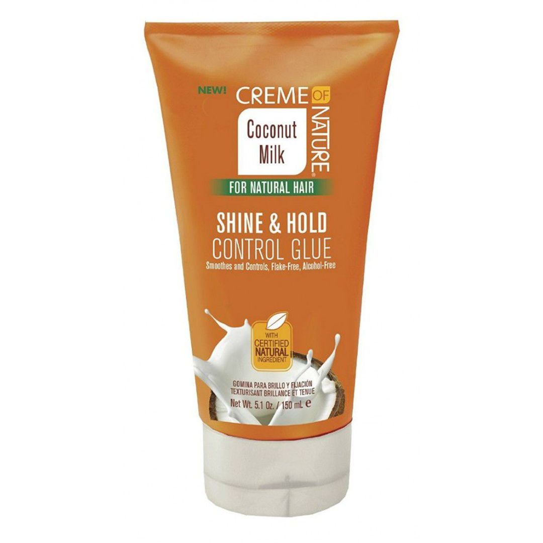 Creme Of Nature Coconut Milk Shine & Hold Control Glue - 5.1oz