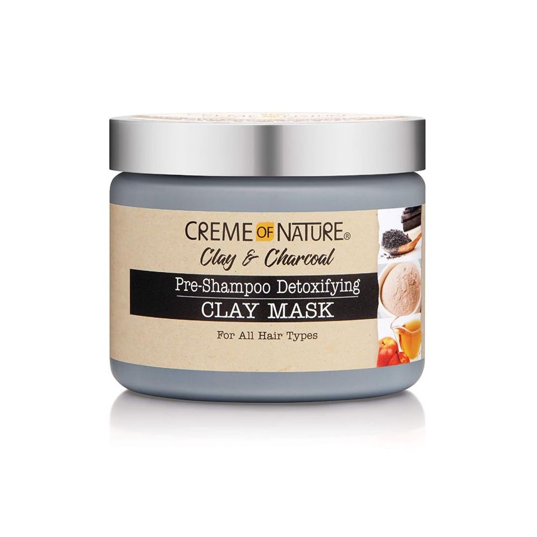 Creme Of Nature Pre Shampoo Detoxifying Clay Mask - 11.5oz