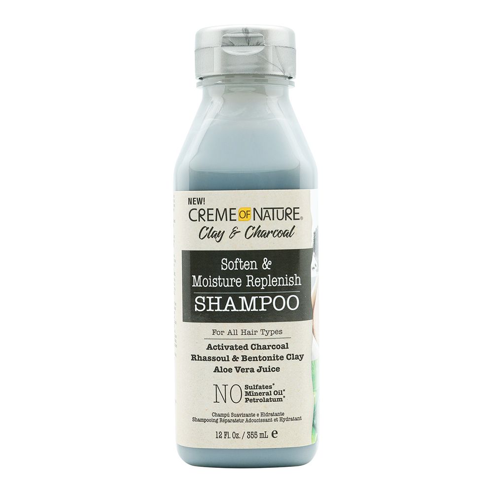 Creme Of Nature Soften & Moisture Replenish Shampoo - 12oz