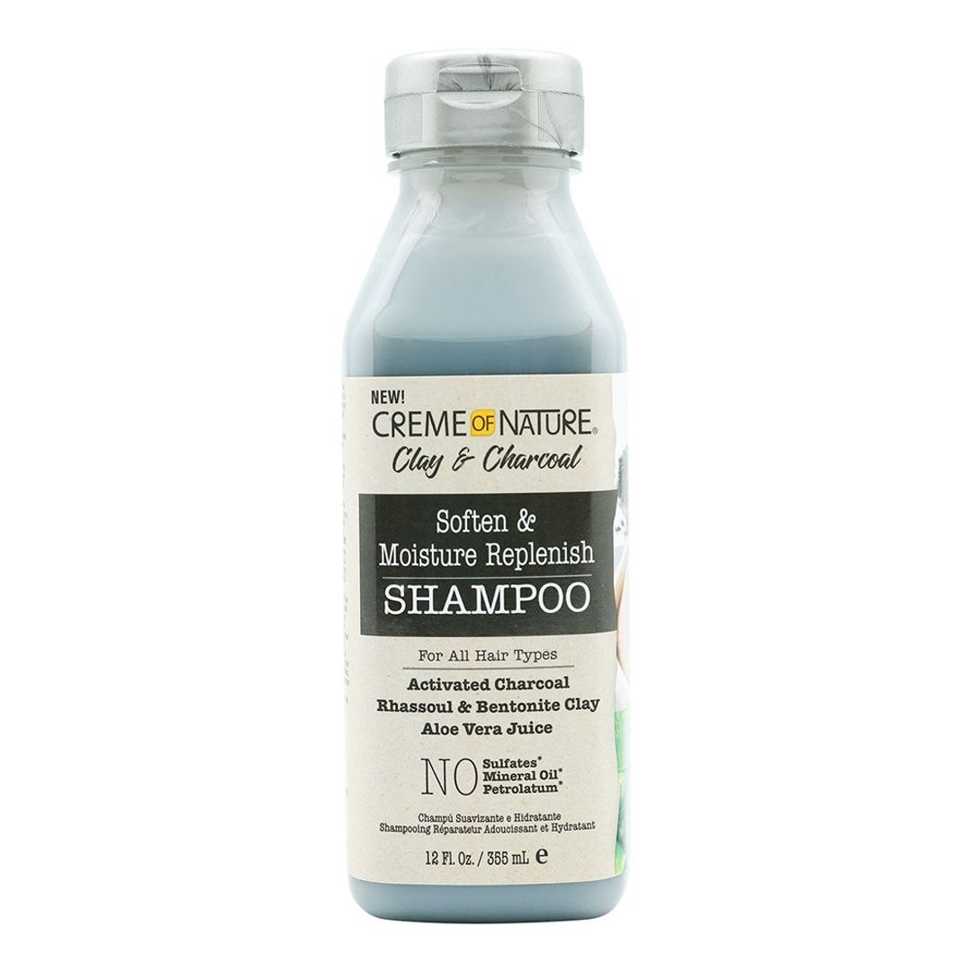 Creme Of Nature Soften & Moisture Replenish Shampoo - 12oz