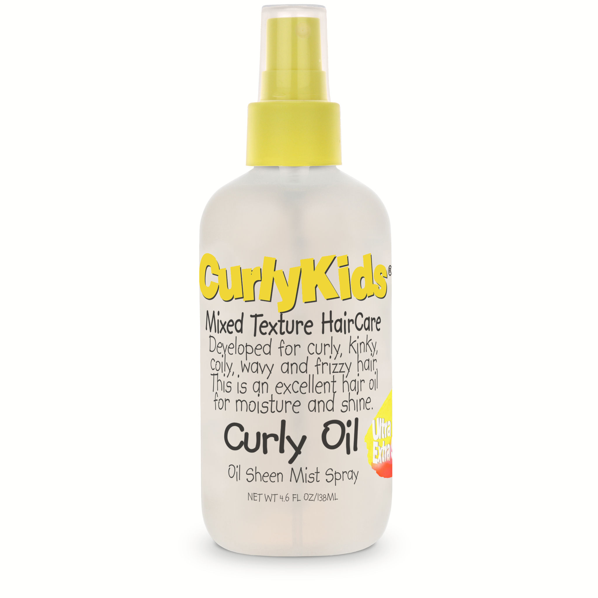 CurlyKids Curly Oil - 4.6oz