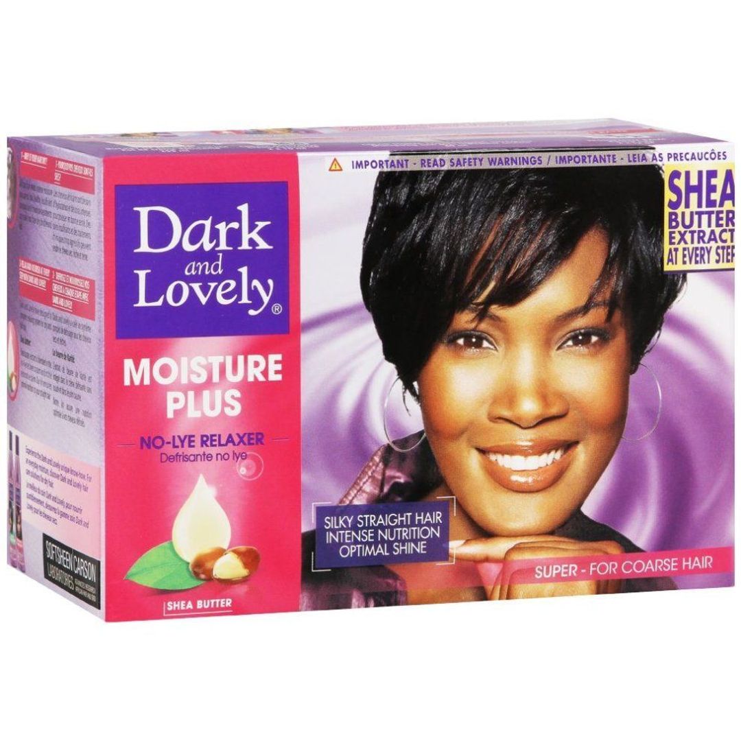 Dark and Lovely Moisture Plus No Lye Relaxer - Super