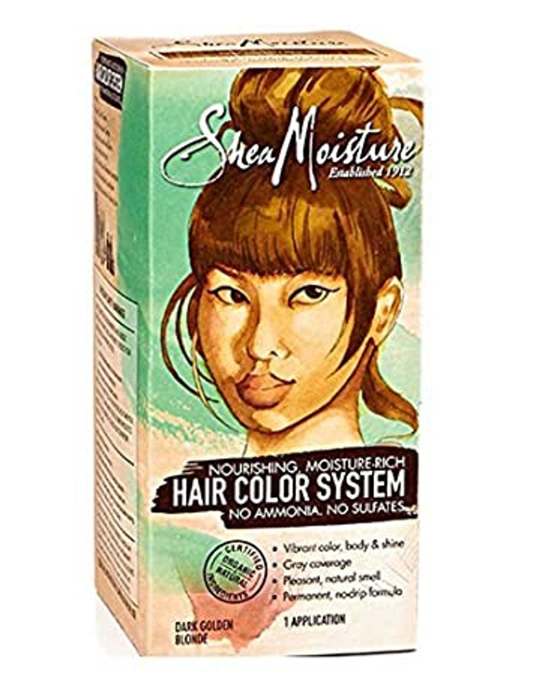 Shea Moisture Hair Color System - Medium Chesnut Brown