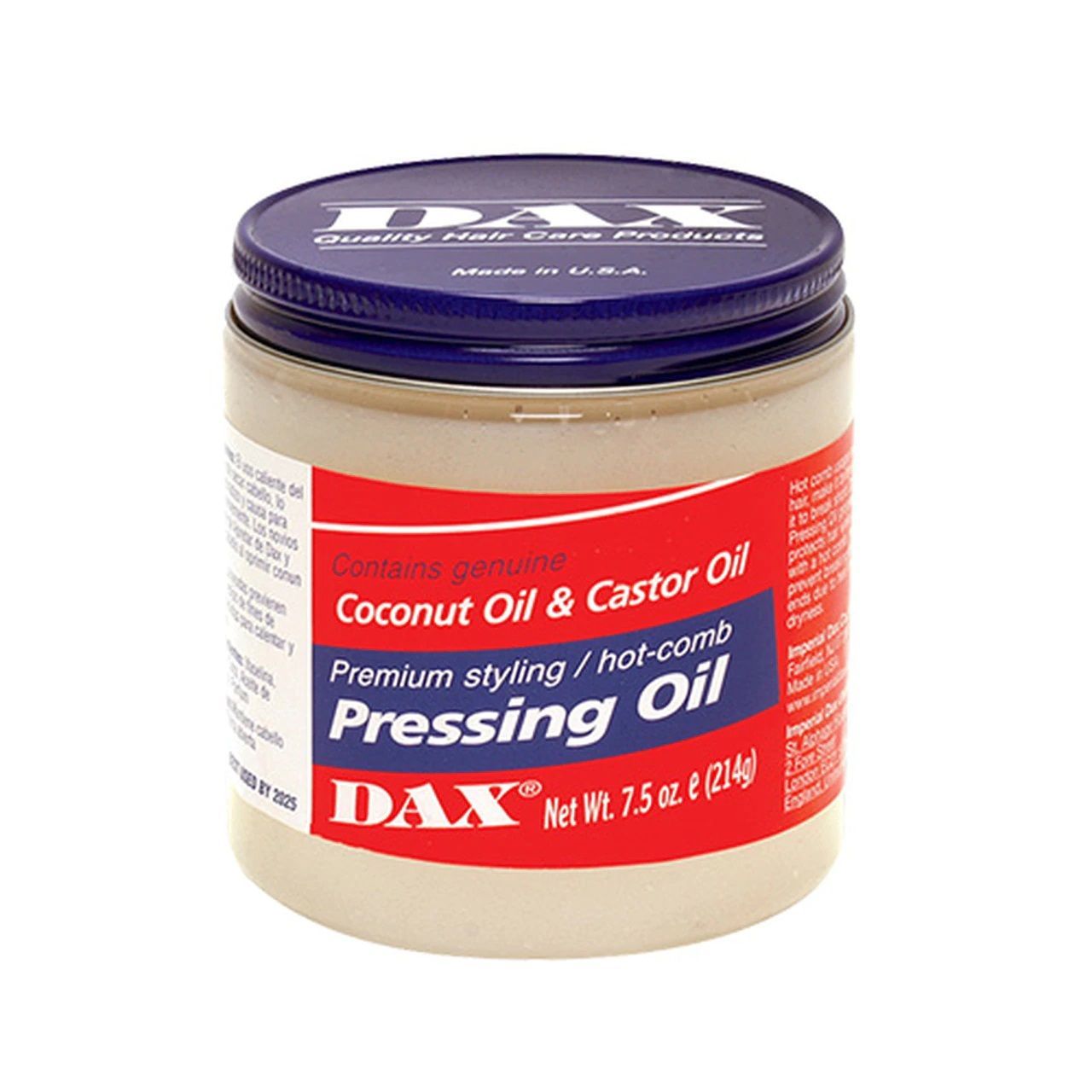 DAX Pressing Oil - 7.5oz