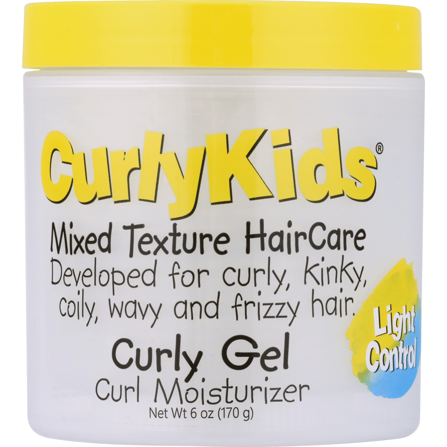 CurlyKids Curly Gel Moisturizer - 6oz