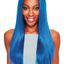 Sleek Spotlight 101 Synthetic Diamond Wigs - Natural Black