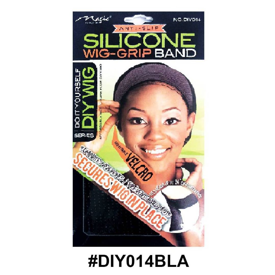 Magic Collection Silicone Wig-grip Band Diy014bla