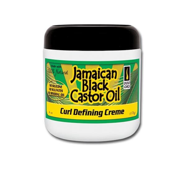 Doo Gro Jamaican Black Castor Oil Curl Defining Crème - 6oz