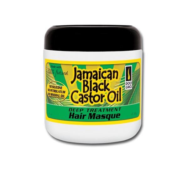 Doo Gro Jamaican Black Castor Oil Deep Treatment Hair Masque - 6oz
