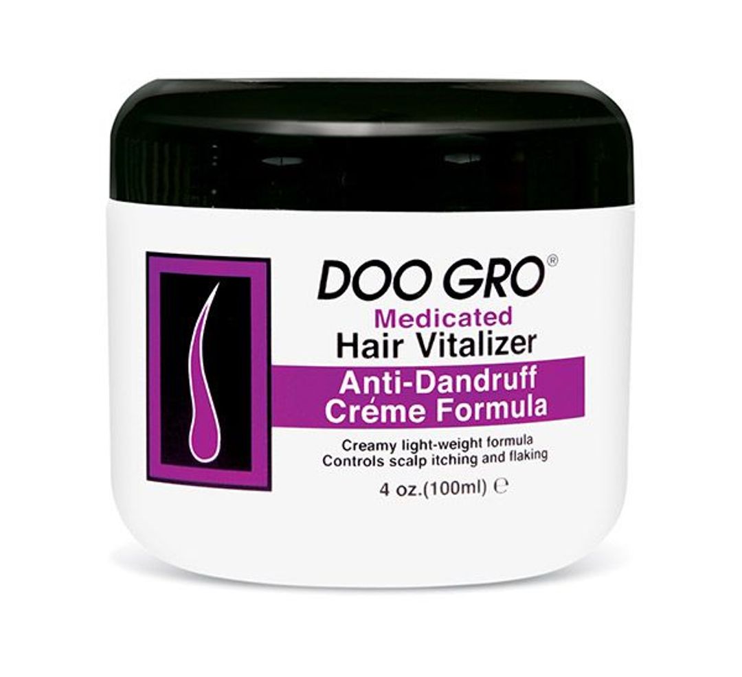 Doo Gro Medicated Hair Vitalizer Anti-dandruff Crème Formula - 4oz