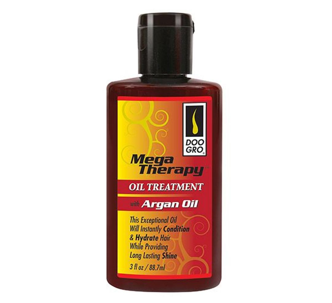 Doo Gro Mega Therapy Oil Treatment With Argan Oil - 3oz