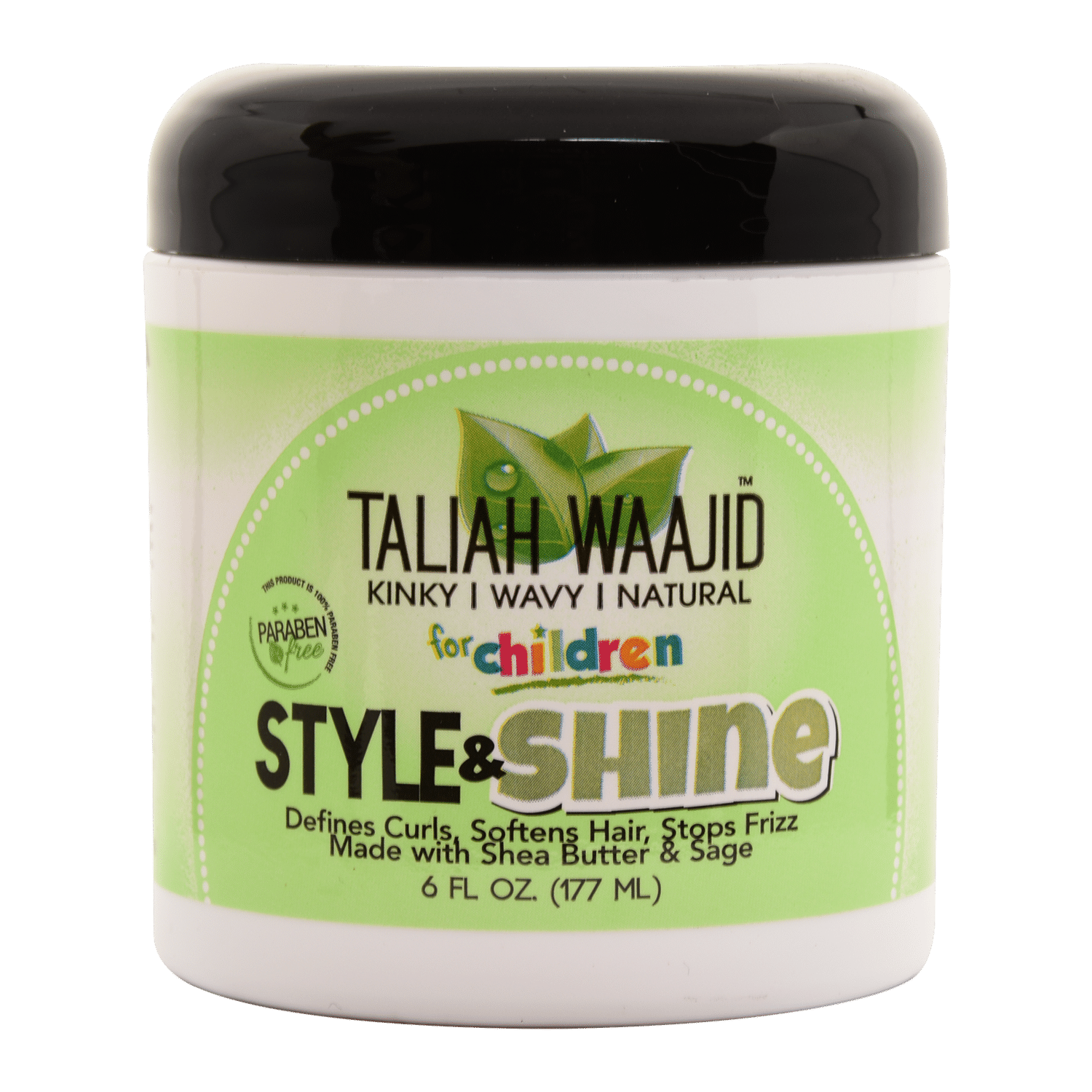 Taliah Waajid Herbal Style & Shine For Natural Hair - 6oz