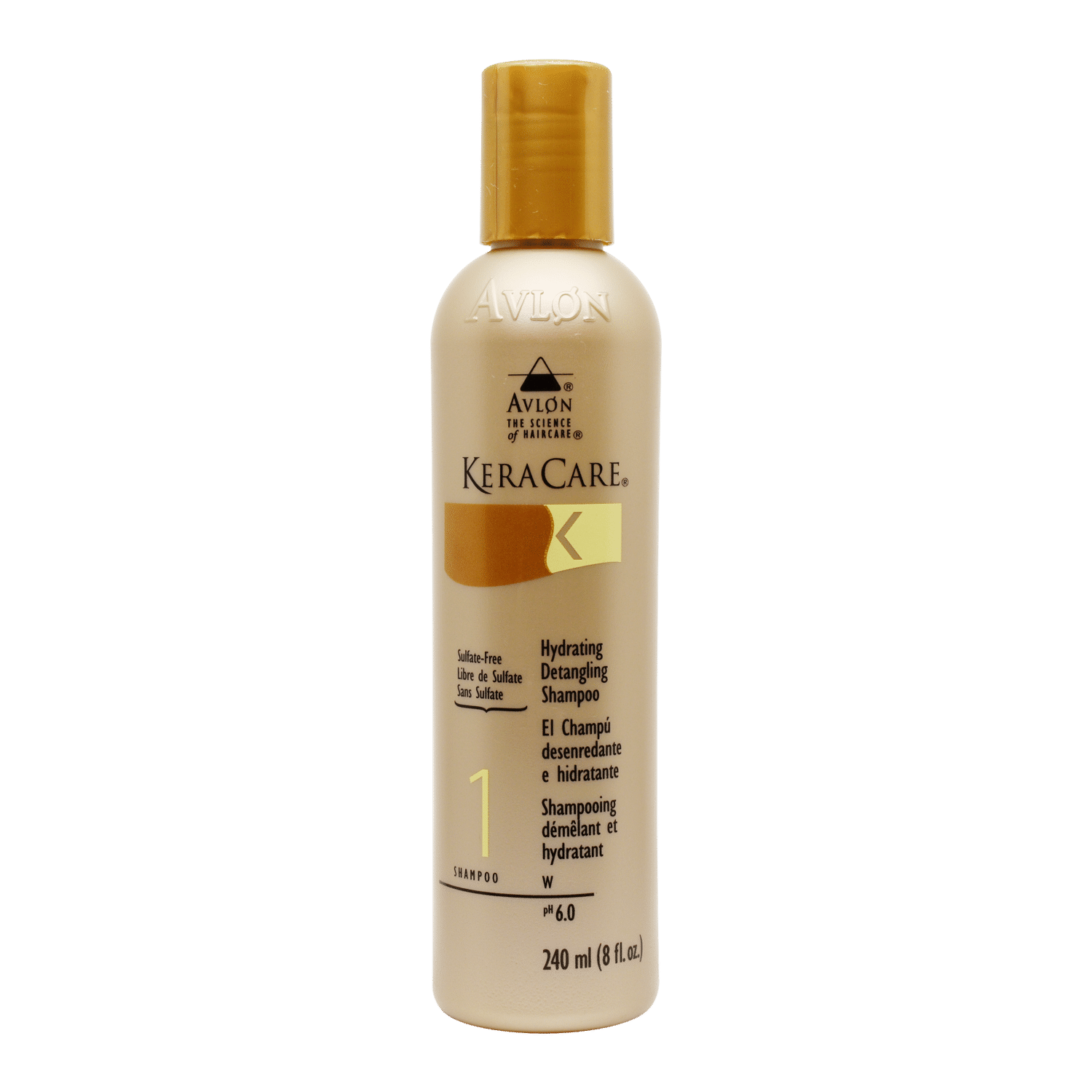 KeraCare Hydrating Detangling Shampoo - 240ml